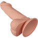 Baile - Beautiful Encounter Zebulon Dildo Realístico Flexible 19.4 Cm Natural