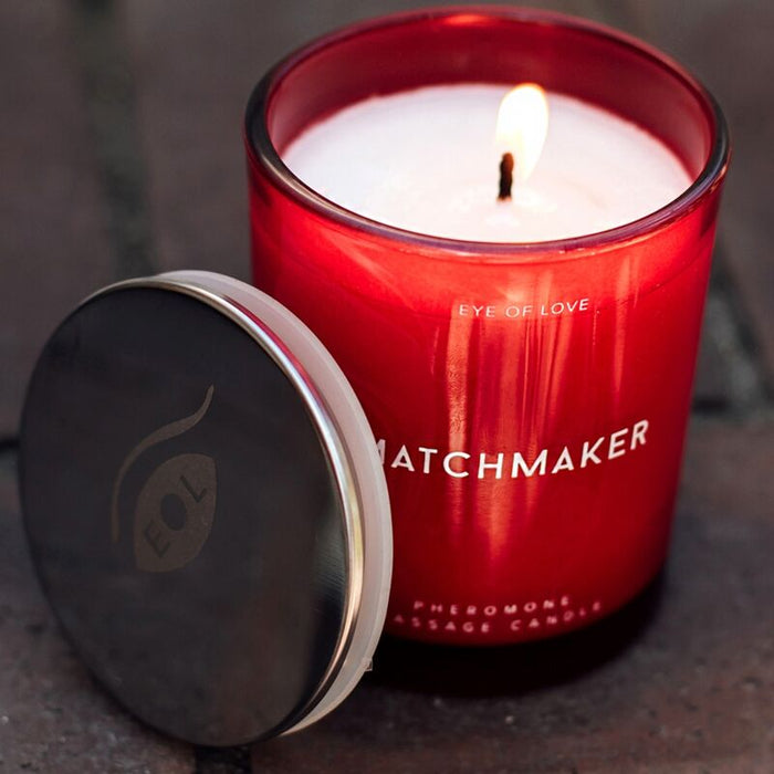 Eye Of Love - Matchmaker Red Diamond Vela De Masaje Para Ella 150ml