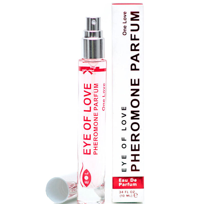 Eye Of Love - Eol Perfume Feromonas 10 Ml - One Love