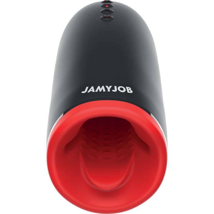 Jamyjob - Spin-x Masturbador Con Rotación Y Función Calor