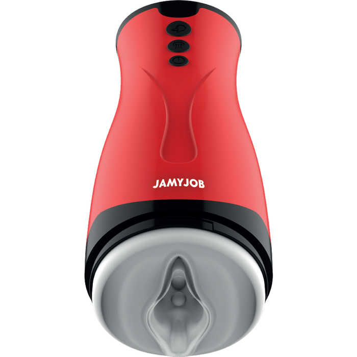 Jamyjob - Masturbador De Succión Y Vibración Dameron