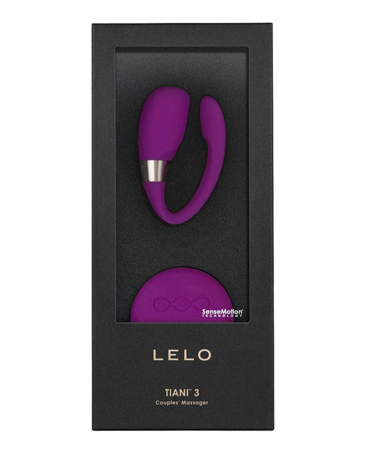 Lelo - Insignia Tiani 3 Masajeador Morado
