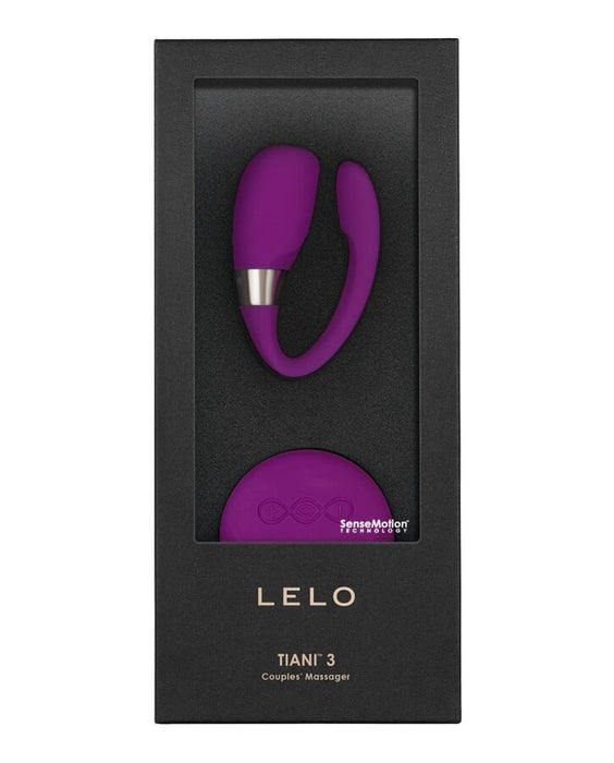 Lelo - Insignia Tiani 3 Masajeador Morado