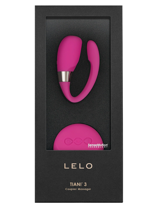 Lelo - Insignia Tiani 3 Masajeador Fucsia