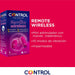 Control - Masajeador Personal Control Remoto Wireless