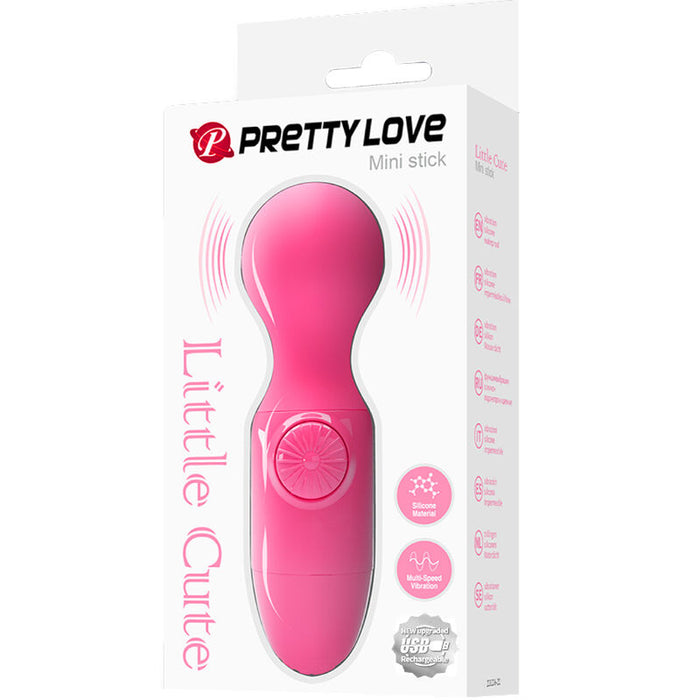 Pretty Love - Mini Masajeador Personal Magenta