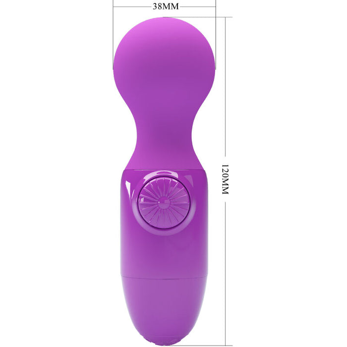 Pretty Love - Mini Masajeador Personal Morado