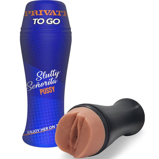 Private - Masturbador Slutty Senorita To Go