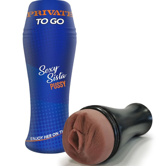 Sexy Sista To Go - Masturbador Realístico Vagina