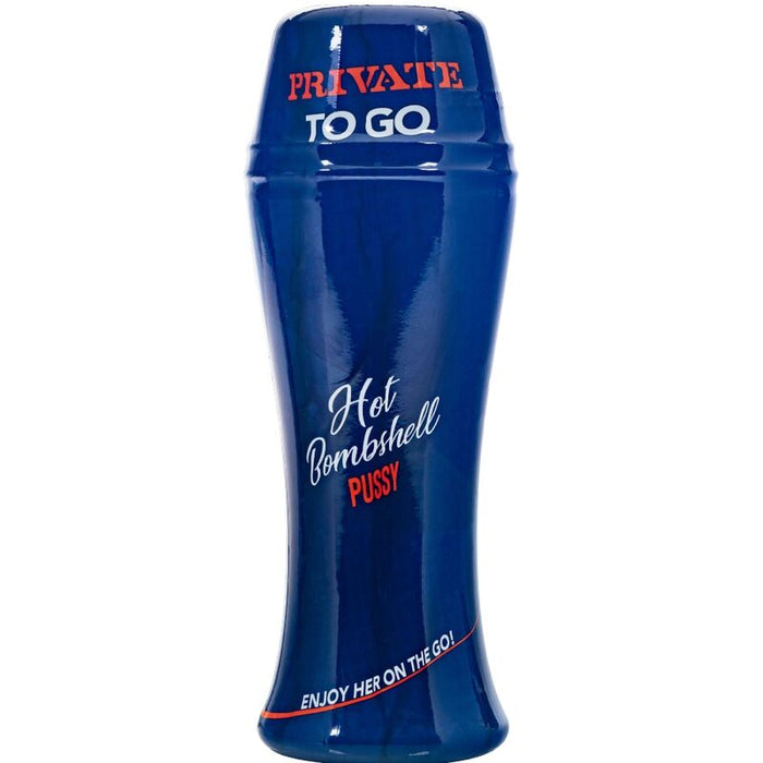 Private - Masturbador Hot Bombshell To Go