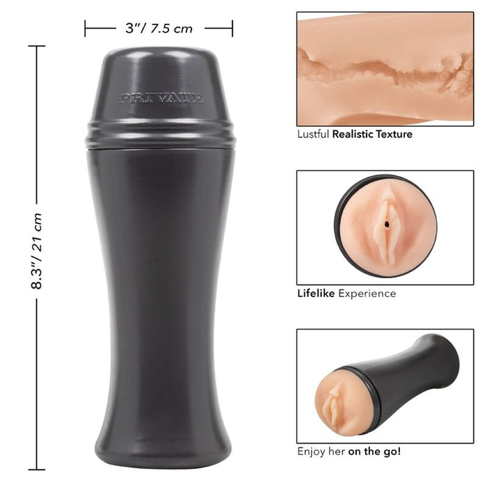 Private - Masturbador Hot Bombshell To Go
