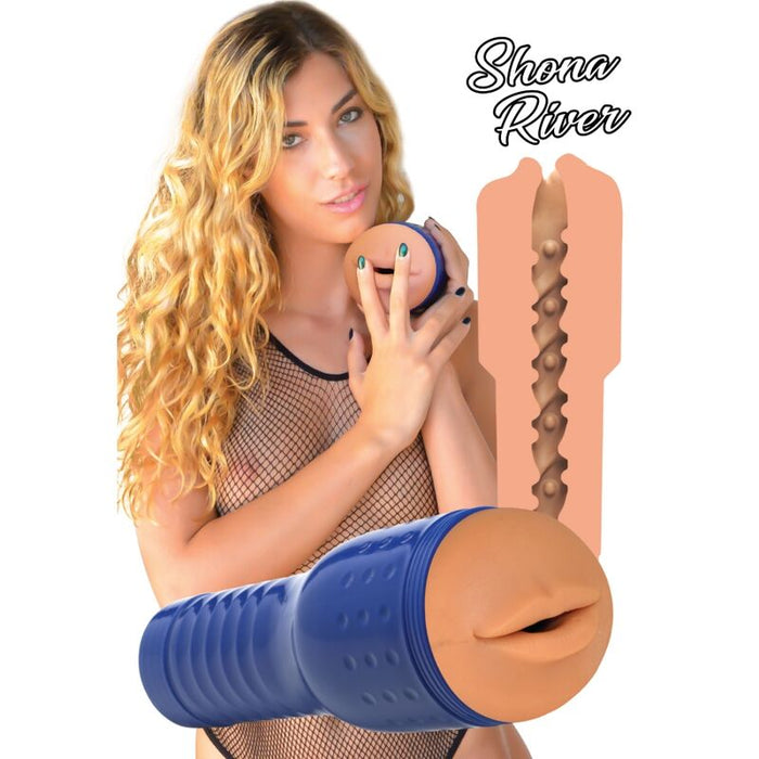 Private - Shona River Pornstar Masturbador Boca