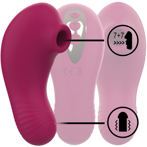 Rithual - Shushu Pro Pocket Estimulador Clitoris 2 Potentes Motores Orquidea