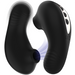 Rithual - Shushu Pro Pocket Estimulador Clitoris 2 Potentes Motores Azabache