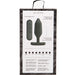 Je Joue - Onyx Plug Anal Vibrador Negro