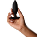 Je Joue - Onyx Plug Anal Vibrador Negro