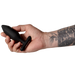 Je Joue - Onyx Plug Anal Vibrador Negro