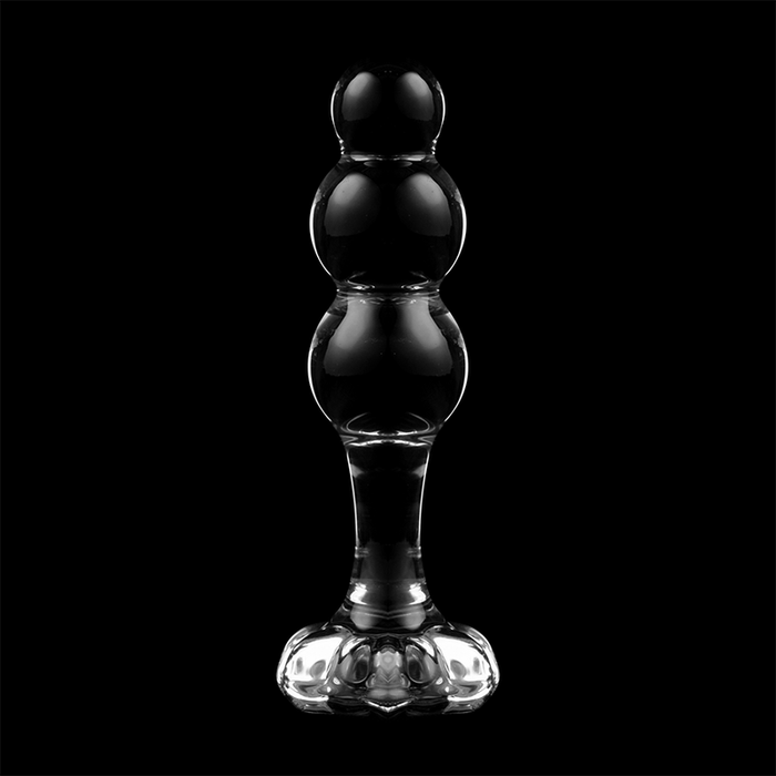 Nebula Series By Ibiza - Modelo 1 Plug Cristal Transparente 10.5 Cm -o- 3 Cm