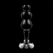 Nebula Series By Ibiza - Modelo 1 Plug Cristal Transparente 10.5 Cm -o- 3 Cm