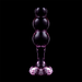 Nebula Series By Ibiza - Modelo 1 Plug Cristal Rosa 10.5 Cm -o- 3 Cm