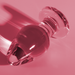 Nebula Series By Ibiza - Modelo 3 Plug Cristal Rosa 11 Cm -o- 5 Cm