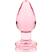 Nebula Series By Ibiza - Modelo 3 Plug Cristal Rosa 11 Cm -o- 5 Cm