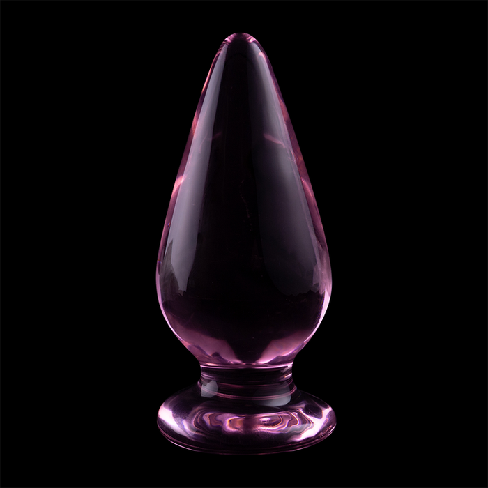 Nebula Series By Ibiza - Modelo 4 Plug Cristal Rosa 11 Cm -o- 5 Cm