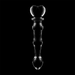 Nebula Series By Ibiza - Modelo 21 Dildo Cristal Transparente 20.5 Cm -o- 3.5 Cm