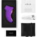Lelo - Sona 2 Travel Masajeador Sónico De Clítoris Morado
