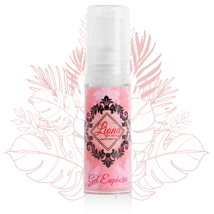 Liona By Moma - Vibrador Liquido Euphoria Gel 6 Ml