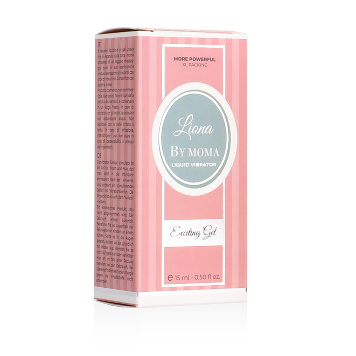 Liona By Moma - Vibrador Liquido Exciting Gel 15 Ml