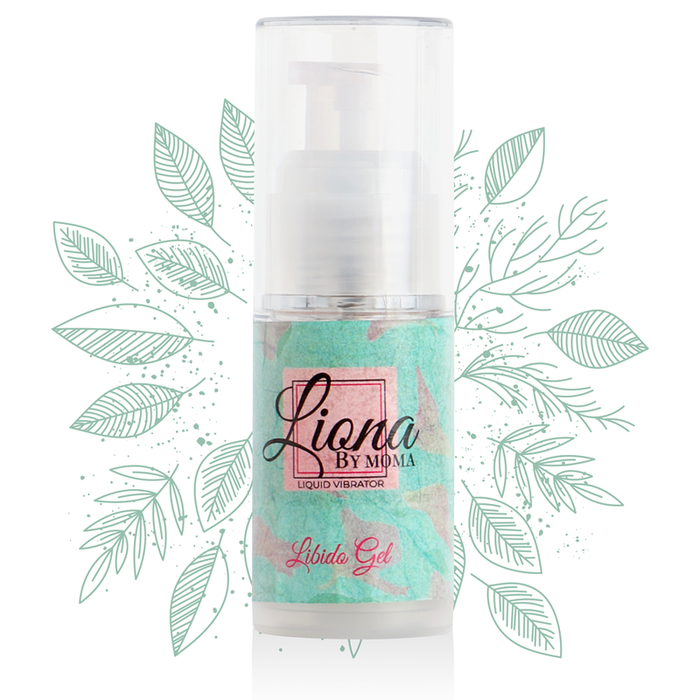 Liona By Moma - Vibrador Liquido Libido Gel 15 Ml