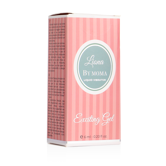 Liona By Moma - Vibrador Liquido Exciting Gel 6 Ml