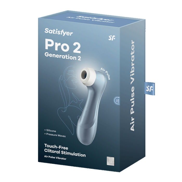 Satisfyer - Pro 2 Estimulador Azul