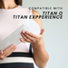 Kiiroo - Titan Funda Masturbador Power + Rendimiento