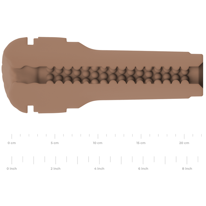 Kiiroo - Feel Stroker Masturbador Estimulador - Marron