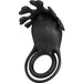 Pretty Love - Ruben Anillo Vibrador 7 Vibraciones Silicona Negro