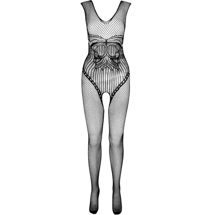 Passion - Eco Collection Bodystocking Eco Bs003 Rojo