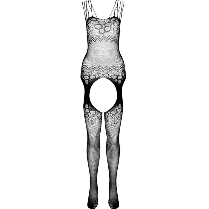 Passion - Eco Collection Bodystocking Eco Bs004 Rojo