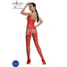 Passion - Eco Collection Bodystocking Eco Bs006 Rojo