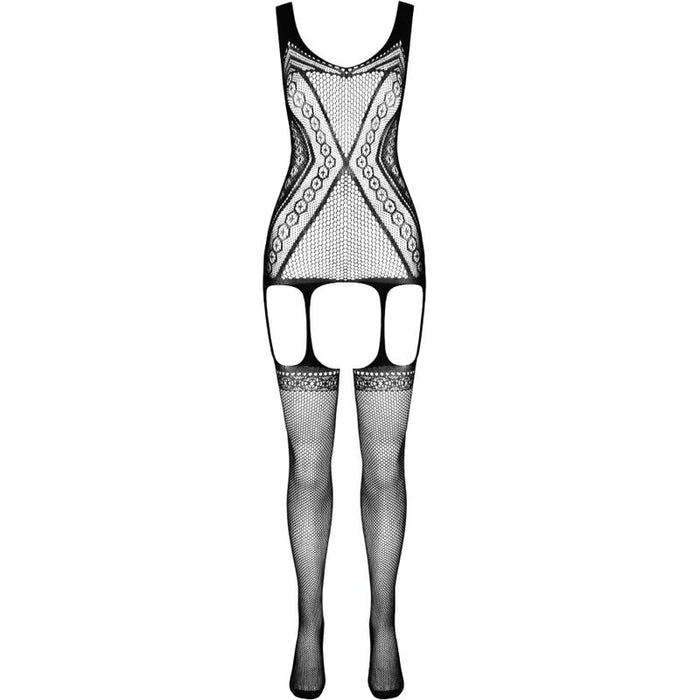 Passion - Eco Collection Bodystocking Eco Bs007 Negro