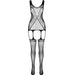 Passion - Eco Collection Bodystocking Eco Bs007 Negro