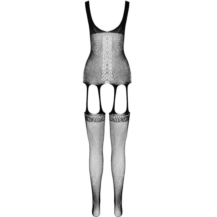 Passion - Eco Collection Bodystocking Eco Bs007 Blanco