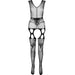 Passion - Eco Collection Bodystocking Eco Bs014 Negro