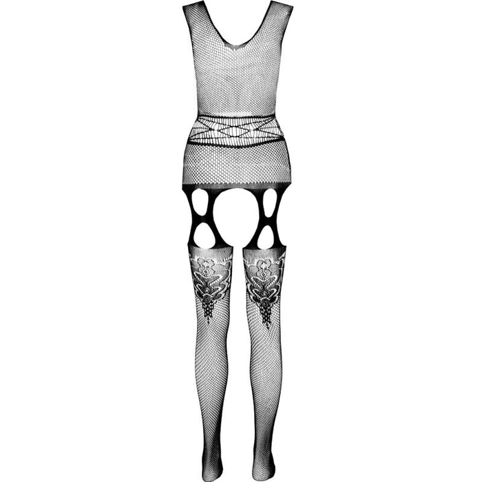 Passion - Eco Collection Bodystocking Eco Bs014 Rojo