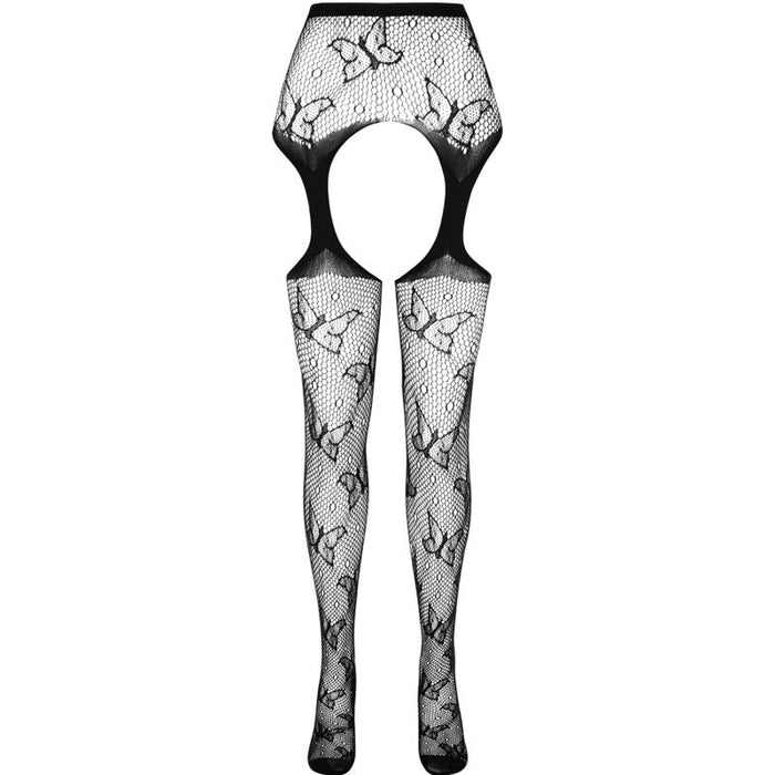 Bodystocking Passion Eco Collection Eco S001 Rojo