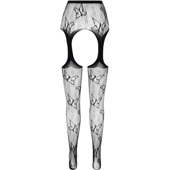 Bodystocking Passion Eco Collection Eco S001 Rojo