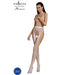 Passion - Eco Collection Bodystocking Eco S003 Blanco