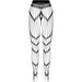 Passion - Eco Collection Bodystocking Eco S006 Rojo