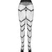 Passion - Eco Collection Bodystocking Eco S006 Blanco